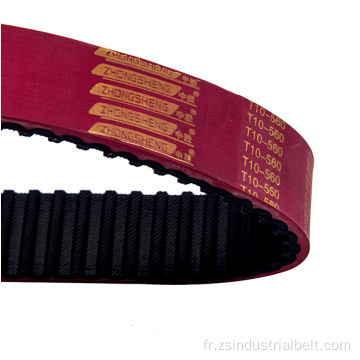 Ceinture de distribution en caoutchouc anneau T10 560 CEINTURE INDUSTRIELLE